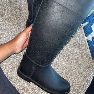 Gucci Rain Boots
